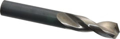 Guhring - 14mm 130° Parabolic Flute High Speed Steel Screw Machine Drill Bit - Americas Industrial Supply