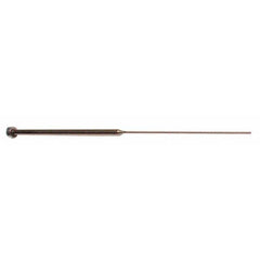 Gibraltar - 3/64" Pin Diam, 1/4" Head Diam x 1/8" Head Height, 14" OAL, Shoulder Ejector Pin - Americas Industrial Supply