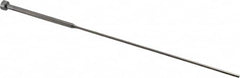 Gibraltar - 1/16" Pin Diam, 1/4" Head Diam x 1/8" Head Height, 6" OAL, Shoulder Ejector Pin - Steel - Americas Industrial Supply