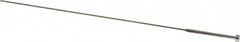 Gibraltar - 1/16" Pin Diam, 1/4" Head Diam x 1/8" Head Height, 10" OAL, Shoulder Ejector Pin - Steel - Americas Industrial Supply