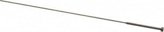 Gibraltar - 1/16" Pin Diam, 1/4" Head Diam x 1/8" Head Height, 10" OAL, Shoulder Ejector Pin - Steel - Americas Industrial Supply