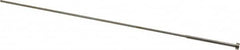 Gibraltar - 3/32" Pin Diam, 1/4" Head Diam x 1/8" Head Height, 10" OAL, Shoulder Ejector Pin - Steel - Americas Industrial Supply