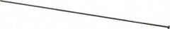 Gibraltar - 1/8" Pin Diam, 1/4" Head Diam x 1/8" Head Height, 14" OAL, Straight Ejector Pin - Steel, 13-7/8" Pin Length - Americas Industrial Supply