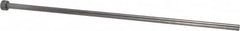 Gibraltar - 5/32" Pin Diam, 9/32" Head Diam x 5/32" Head Height, 6" OAL, Straight Ejector Pin - Steel, 5-27/32" Pin Length - Americas Industrial Supply