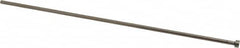 Gibraltar - 5/32" Pin Diam, 9/32" Head Diam x 5/32" Head Height, 10" OAL, Straight/Oversize Ejector Pin - Steel, 9-27/32" Pin Length - Americas Industrial Supply