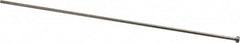 Gibraltar - 3/16" Pin Diam, 3/8" Head Diam x 3/16" Head Height, 14" OAL, Straight Ejector Pin - Steel, 13-13/16" Pin Length - Americas Industrial Supply