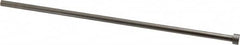 Gibraltar - 17/64" Pin Diam, 7/16" Head Diam x 1/4" Head Height, 10" OAL, Straight Ejector Pin - Steel, 9-3/4" Pin Length - Americas Industrial Supply