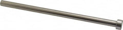 Gibraltar - 5/16" Pin Diam, 1/2" Head Diam x 1/4" Head Height, 6" OAL, Straight Ejector Pin - Steel, 5-3/4" Pin Length - Americas Industrial Supply