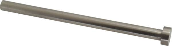 Gibraltar - 3/8" Pin Diam, 5/8" Head Diam x 1/4" Head Height, 6" OAL, Straight Ejector Pin - Steel, 5-3/4" Pin Length - Americas Industrial Supply