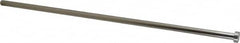 Gibraltar - 7/16" Pin Diam, 11/16" Head Diam x 1/4" Head Height, 18" OAL, Straight Ejector Pin - Steel, 17-3/4" Pin Length - Americas Industrial Supply