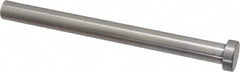 Gibraltar - 1/2" Pin Diam, 3/4" Head Diam x 1/4" Head Height, 6" OAL, Straight Ejector Pin - Steel, 5-3/4" Pin Length - Americas Industrial Supply