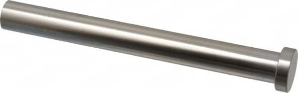 Gibraltar - 5/8" Pin Diam, 7/8" Head Diam x 1/4" Head Height, 6" OAL, Straight Ejector Pin - Steel, 5-3/4" Pin Length - Americas Industrial Supply