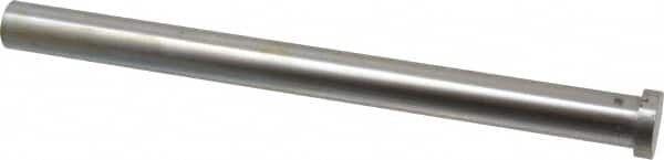 Gibraltar - 3/4" Pin Diam, 1" Head Diam x 1/4" Head Height, 10" OAL, Straight Ejector Pin - Steel, 9-3/4" Pin Length - Americas Industrial Supply