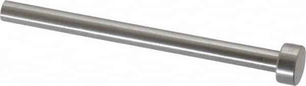 Gibraltar - 7/32" Pin Diam, 13/32" Head Diam x 3/16" Head Height, 3" OAL, Soft Core Pin - Steel, 2-13/16" Pin Length - Americas Industrial Supply