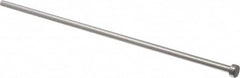 Gibraltar - 1/4" Pin Diam, 7/16" Head Diam x 3/16" Head Height, 10" OAL, Soft Core Pin - Steel, 9-13/16" Pin Length - Americas Industrial Supply