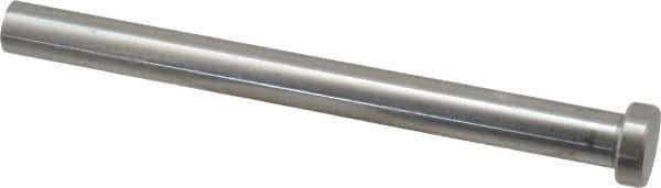 Gibraltar - 1/2" Pin Diam, 3/4" Head Diam x 1/4" Head Height, 6" OAL, Soft Core Pin - Steel, 5-3/4" Pin Length - Americas Industrial Supply