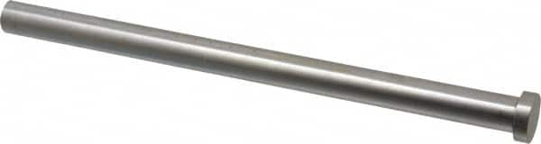 Gibraltar - 5/8" Pin Diam, 7/8" Head Diam x 1/4" Head Height, 10" OAL, Soft Core Pin - Steel, 9-3/4" Pin Length - Americas Industrial Supply