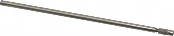 Gibraltar - 7/64" Pin Diam, 1/4" Head Diam x 1/8" Head Height, 3" OAL, Hard Core Pin - Steel, 2-7/8" Pin Length - Americas Industrial Supply