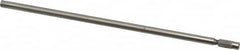 Gibraltar - 7/64" Pin Diam, 1/4" Head Diam x 1/8" Head Height, 3" OAL, Hard Core Pin - Steel, 2-7/8" Pin Length - Americas Industrial Supply