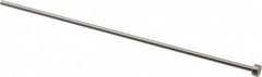 Gibraltar - 7/64" Pin Diam, 1/4" Head Diam x 1/8" Head Height, 6" OAL, Hard Core Pin - Steel, 5-7/8" Pin Length - Americas Industrial Supply