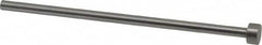 Gibraltar - 1/8" Pin Diam, 1/4" Head Diam x 1/8" Head Height, 3" OAL, Hard Core Pin - Steel, 2-7/8" Pin Length - Americas Industrial Supply