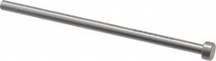 Gibraltar - 9/64" Pin Diam, 1/4" Head Diam x 1/8" Head Height, 3" OAL, Hard Core Pin - Steel, 2-7/8" Pin Length - Americas Industrial Supply