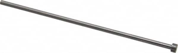 Gibraltar - 5/32" Pin Diam, 9/32" Head Diam x 5/32" Head Height, 6" OAL, Hard Core Pin - Steel, 5-27/32" Pin Length - Americas Industrial Supply