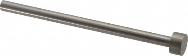 Gibraltar - 11/64" Pin Diam, 11/32" Head Diam x 3/16" Head Height, 3" OAL, Hard Core Pin - Steel, 2-13/16" Pin Length - Americas Industrial Supply