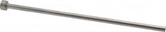 Gibraltar - 3/16" Pin Diam, 3/8" Head Diam x 3/16" Head Height, 6" OAL, Hard Core Pin - Steel, 5-13/16" Pin Length - Americas Industrial Supply