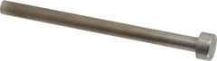 Gibraltar - 13/64" Pin Diam, 3/8" Head Diam x 3/16" Head Height, 3" OAL, Hard Core Pin - Steel - Americas Industrial Supply