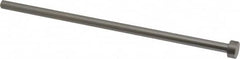 Gibraltar - 7/32" Pin Diam, 13/32" Head Diam x 3/16" Head Height, 6" OAL, Hard Core Pin - Steel, 5-13/16" Pin Length - Americas Industrial Supply