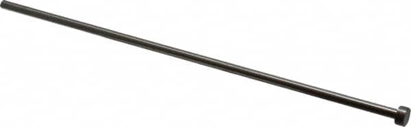 Gibraltar - 7/32" Pin Diam, 13/32" Head Diam x 3/16" Head Height, 10" OAL, Hard Core Pin - Steel, 9-13/16" Pin Length - Americas Industrial Supply