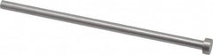 Gibraltar - 1/4" Pin Diam, 7/16" Head Diam x 3/16" Head Height, 6" OAL, Hard Core Pin - Steel, 5-13/16" Pin Length - Americas Industrial Supply