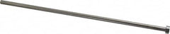 Gibraltar - 1/4" Pin Diam, 7/16" Head Diam x 3/16" Head Height, 10" OAL, Hard Core Pin - Steel, 9-13/16" Pin Length - Americas Industrial Supply