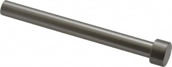 Gibraltar - 9/32" Pin Diam, 7/16" Head Diam x 1/4" Head Height, 3" OAL, Hard Core Pin - Steel, 2-3/4" Pin Length - Americas Industrial Supply