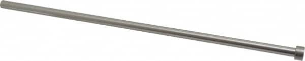 Gibraltar - 9/32" Pin Diam, 7/16" Head Diam x 1/4" Head Height, 10" OAL, Hard Core Pin - Steel, 9-3/4" Pin Length - Americas Industrial Supply