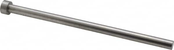 Gibraltar - 5/16" Pin Diam, 1/2" Head Diam x 1/4" Head Height, 6" OAL, Hard Core Pin - Steel, 5-3/4" Pin Length - Americas Industrial Supply