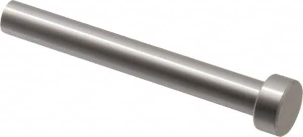 Gibraltar - 11/32" Pin Diam, 9/16" Head Diam x 1/4" Head Height, 3" OAL, Hard Core Pin - Steel, 2-3/4" Pin Length - Americas Industrial Supply