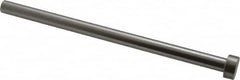 Gibraltar - 11/32" Pin Diam, 9/16" Head Diam x 1/4" Head Height, 6" OAL, Hard Core Pin - Steel, 5-3/4" Pin Length - Americas Industrial Supply