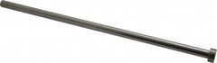 Gibraltar - 11/32" Pin Diam, 9/16" Head Diam x 1/4" Head Height, 10" OAL, Hard Core Pin - Steel, 9-3/4" Pin Length - Americas Industrial Supply