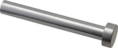 Gibraltar - 3/8" Pin Diam, 5/8" Head Diam x 1/4" Head Height, 3" OAL, Hard Core Pin - Steel, 2-3/4" Pin Length - Americas Industrial Supply