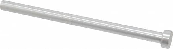 Gibraltar - 3/8" Pin Diam, 5/8" Head Diam x 1/4" Head Height, 6" OAL, Hard Core Pin - Steel, 5-3/4" Pin Length - Americas Industrial Supply