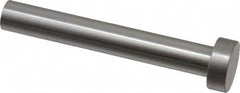 Gibraltar - 13/32" Pin Diam, 11/16" Head Diam x 1/4" Head Height, 3" OAL, Hard Core Pin - Steel, 2-3/4" Pin Length - Americas Industrial Supply