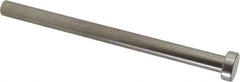 Gibraltar - 13/32" Pin Diam, 11/16" Head Diam x 1/4" Head Height, 6" OAL, Hard Core Pin - Steel, 5-3/4" Pin Length - Americas Industrial Supply