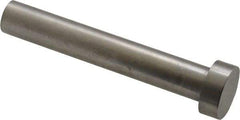 Gibraltar - 7/16" Pin Diam, 11/16" Head Diam x 1/4" Head Height, 3" OAL, Hard Core Pin - Steel, 2-3/4" Pin Length - Americas Industrial Supply