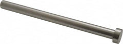 Gibraltar - 7/16" Pin Diam, 11/16" Head Diam x 1/4" Head Height, 6" OAL, Hard Core Pin - Steel, 5-3/4" Pin Length - Americas Industrial Supply