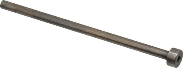 Gibraltar - 3/32" Inside x 3/16" OD, 4" OAL, Nitride Coated Die Steel, Die & Mold Ejector Sleeve - Steel, 50mm Pin Length - Americas Industrial Supply