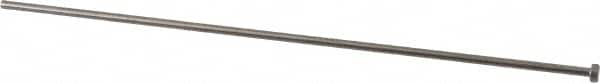 Gibraltar - 2.5mm Pin Diam, 5mm Head Diam x 2mm Head Height, 160mm OAL, Straight Ejector Pin - Steel, 158mm Pin Length - Americas Industrial Supply