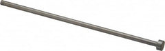 Gibraltar - 3mm Pin Diam, 6mm Head Diam x 3mm Head Height, 100mm OAL, Straight Ejector Pin - Steel, 97mm Pin Length - Americas Industrial Supply