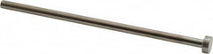 Gibraltar - 4mm Pin Diam, 8mm Head Diam x 3mm Head Height, 100mm OAL, Straight Ejector Pin - Steel, 97mm Pin Length - Americas Industrial Supply